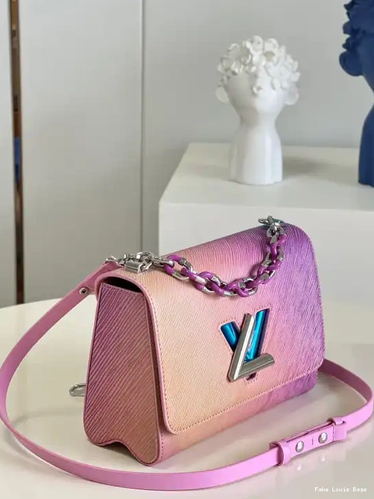 Fake Louis Bags TWIST LOUIS VUITTON PM 0603